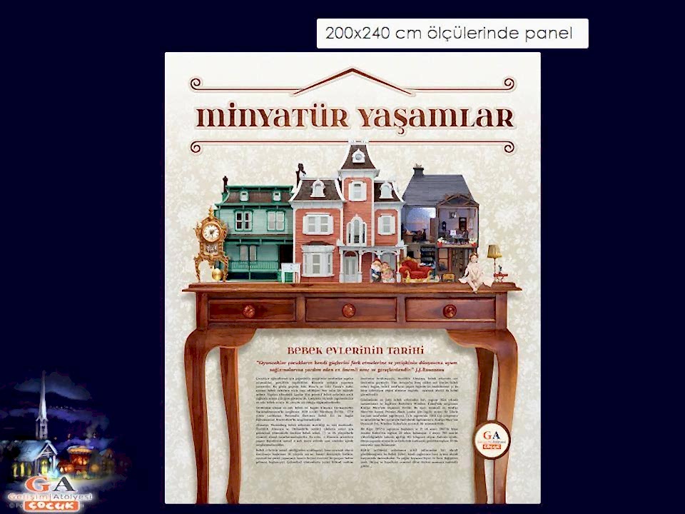 Minyatür Yaşamlar Sergisi